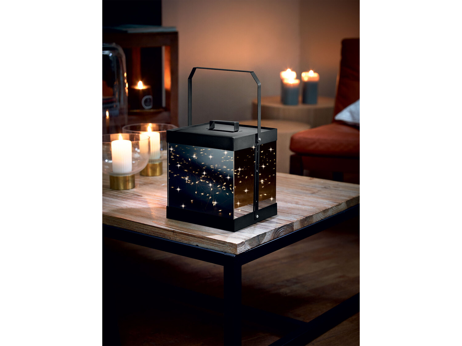 Lustrzana latarenka LED z efektem 3D Melinera, cena 69,90 PLN
- w zestawie: 3 batere ...