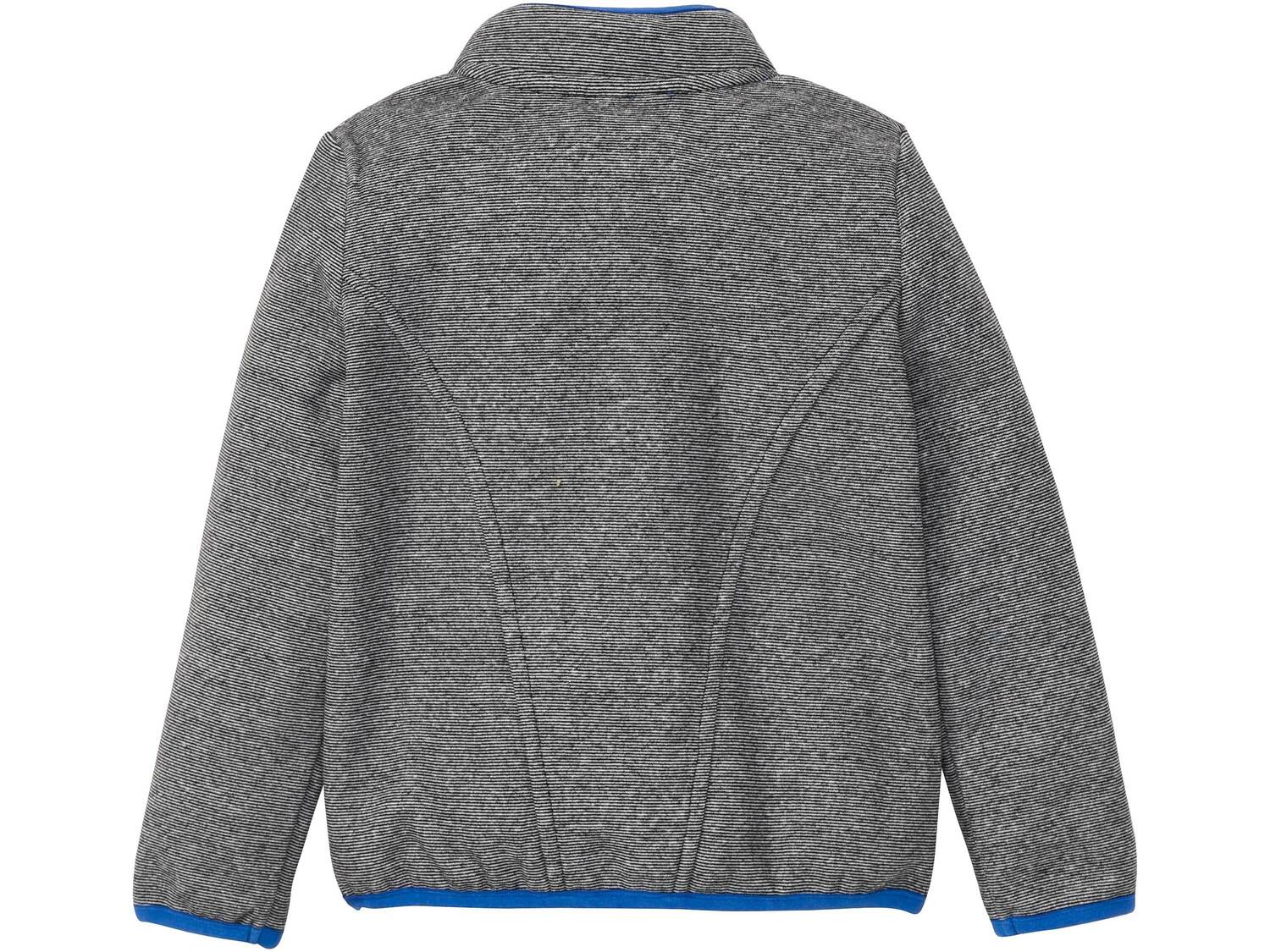 Polarowa bluza dziecięca Crivit Pro, cena 22,99 PLN
- rozmiary: 86-116
- miękka ...