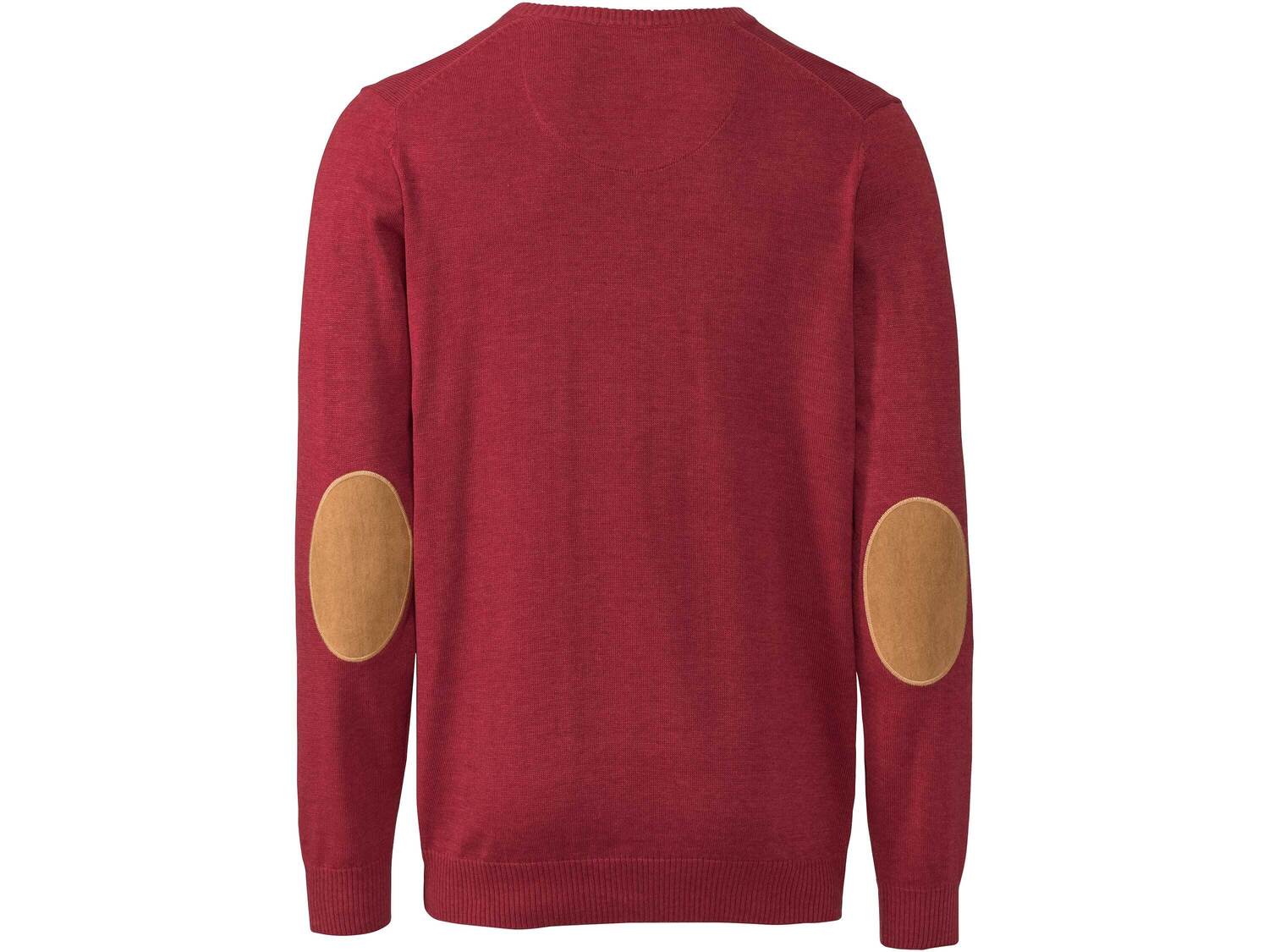 Sweter , cena 34,99 PLN
- rozmiary: M-XL
- 50% bawełny, 50% poliakrylu
- modne ...