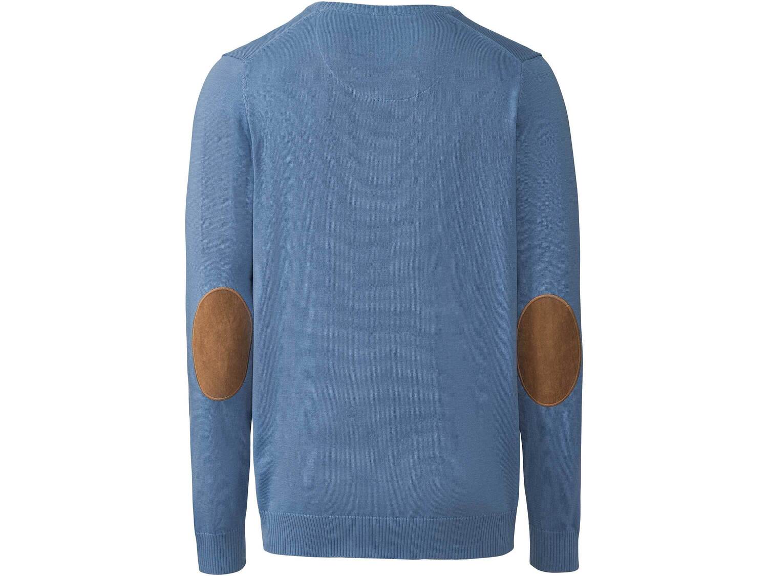 Sweter , cena 34,99 PLN
- rozmiary: M-XL
- 50% bawełny, 50% poliakrylu
- modne ...