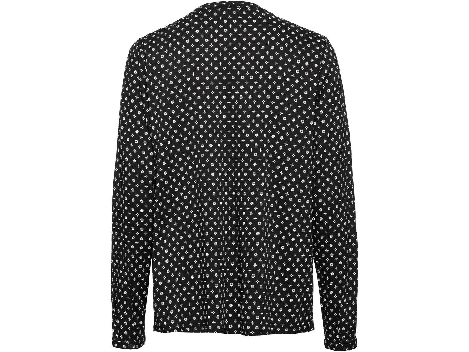 Bluzka z wiskozą Esmara, cena 29,99 PLN
- 97% wiskozy (LENZING™ ECOVERO™), ...