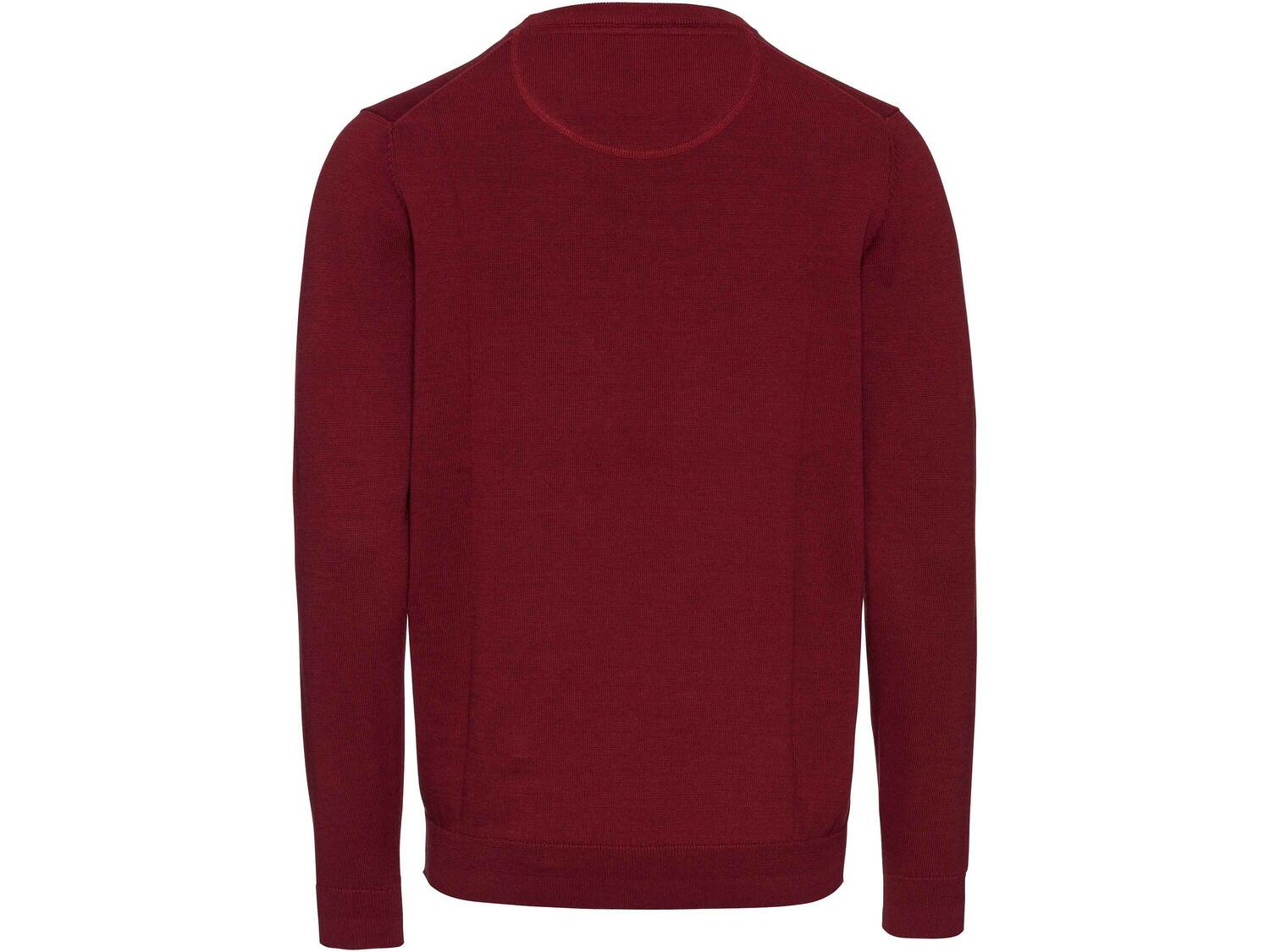Sweter z bawełny Livergy, cena 34,99 PLN
- rozmiary: M-XXL
- 100% bawełny
Dostępne ...