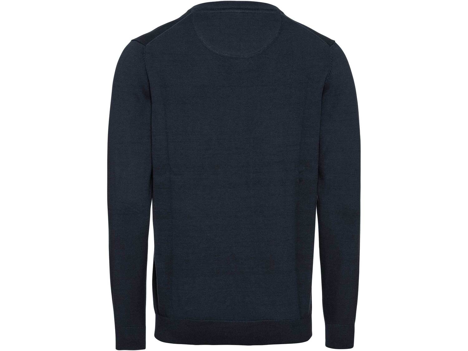 Sweter z bawełny Livergy, cena 34,99 PLN
- rozmiary: M-XXL
- 100% bawełny
Dostępne ...