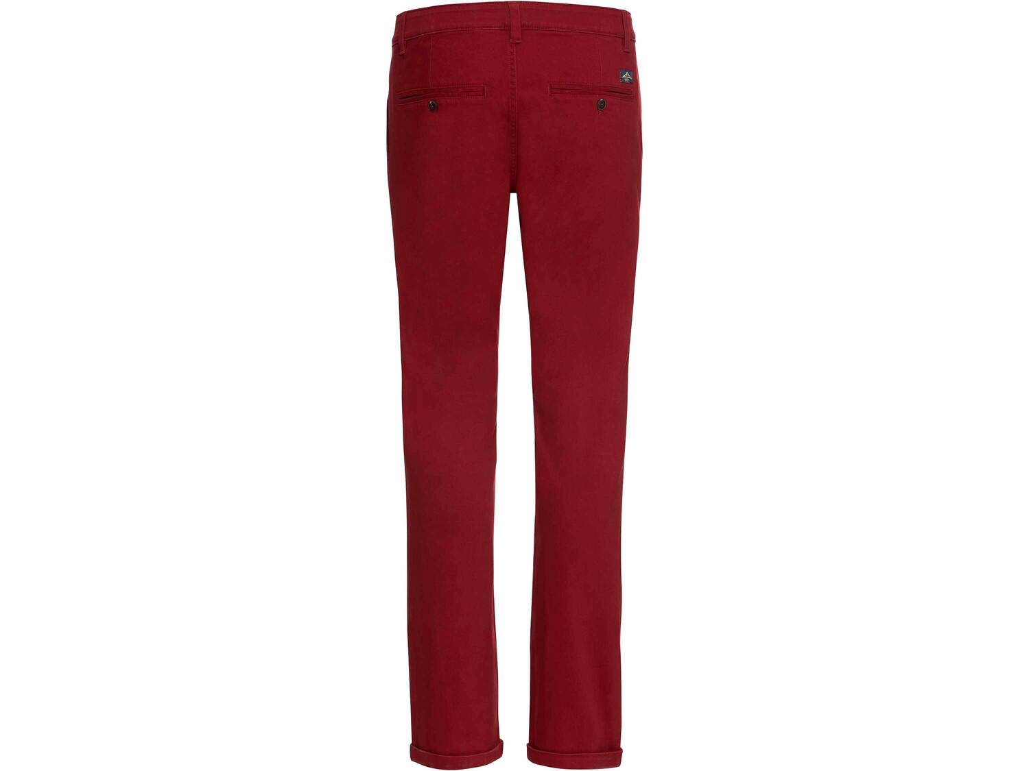 Spodnie chino Livergy, cena 44,99 PLN
- 98% bawełny, 2% elastanu (LYCRA®)
- ...