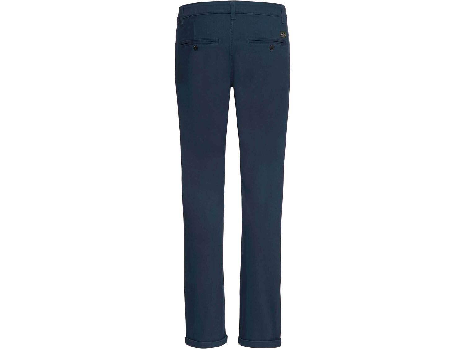 Spodnie chino Livergy, cena 44,99 PLN
- 98% bawełny, 2% elastanu (LYCRA®)
- ...