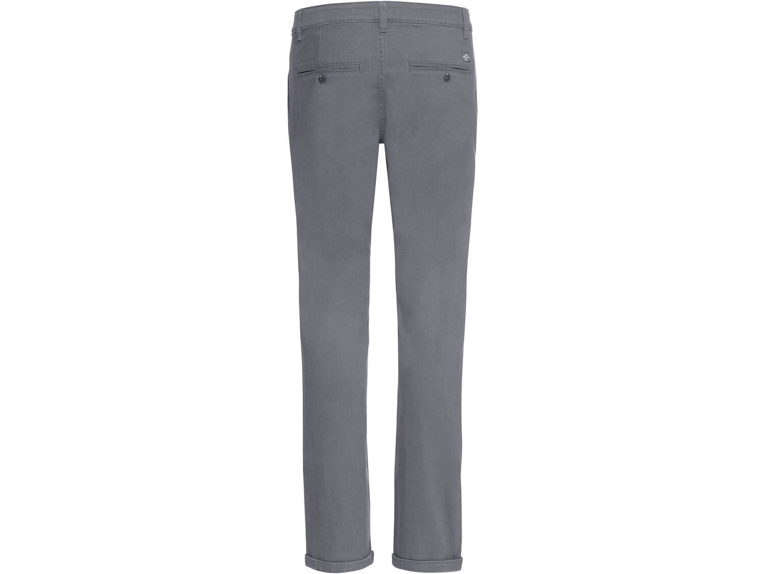 Spodnie chino Livergy, cena 44,99 PLN
- 98% bawełny, 2% elastanu (LYCRA®)
- ...