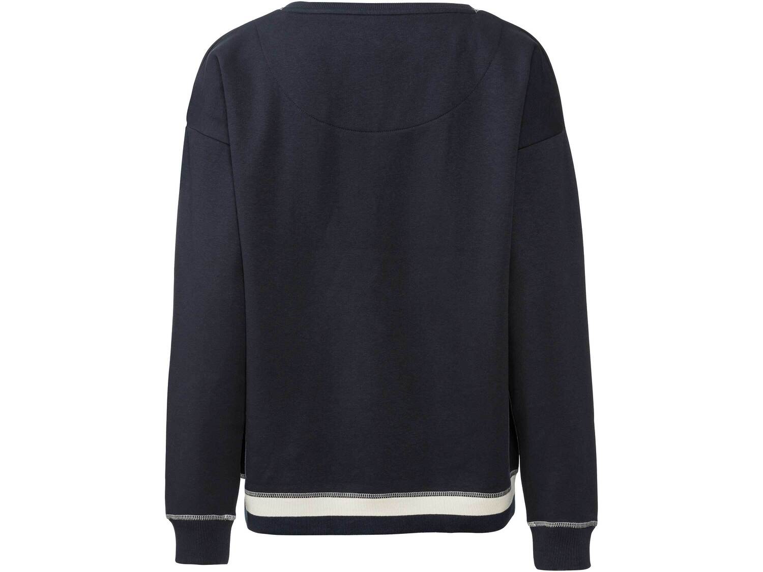 Bluza dresowa Esmara, cena 29,99 PLN
- WYSOKA ZAWARTOŚĆ BAWEŁNY
- ROZMIARY: ...