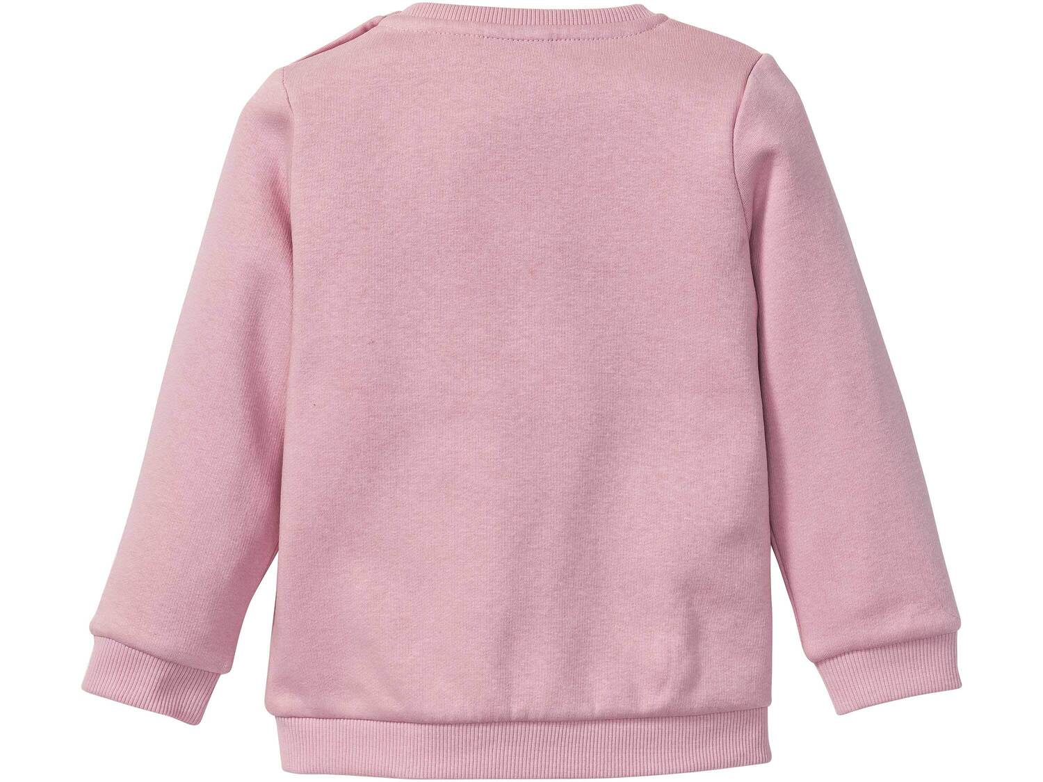 Bluza dresowa Lupilu, cena 14,99 PLN
- WYSOKA ZAWARTOŚĆ BAWEŁNY
- ROZMIAR 86/92 ...