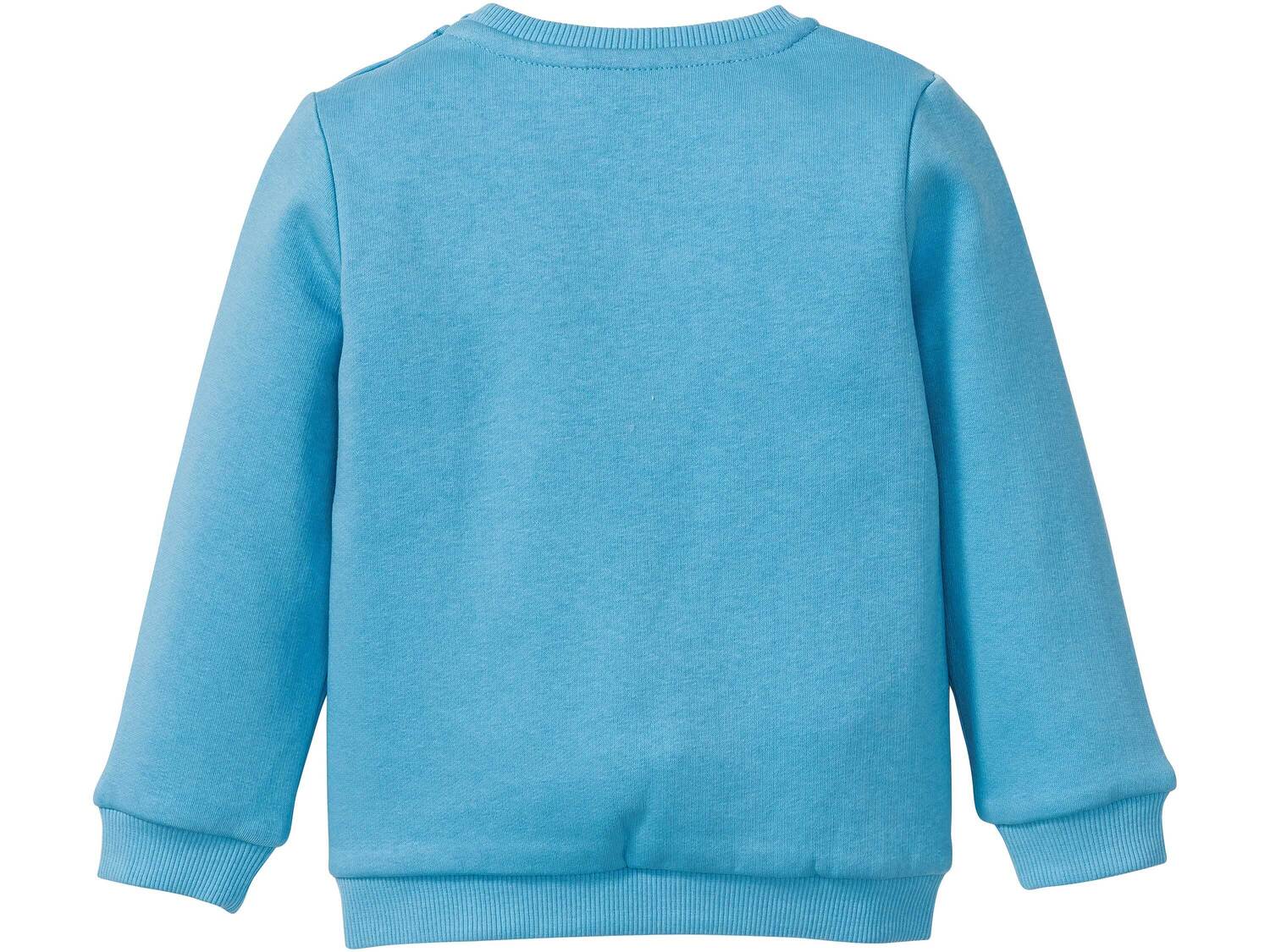 Bluza dresowa Lupilu, cena 14,99 PLN
- WYSOKA ZAWARTOŚĆ BAWEŁNY
- ROZMIAR 86/92 ...