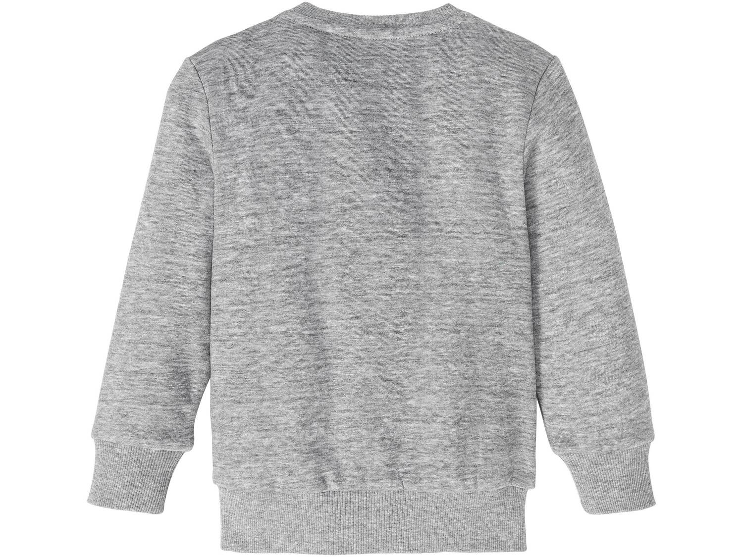 Bluza dresowa Lupilu, cena 14,99 PLN
- WYSOKA ZAWARTOŚĆ BAWEŁNY
- ROZMIAR 86/92 ...