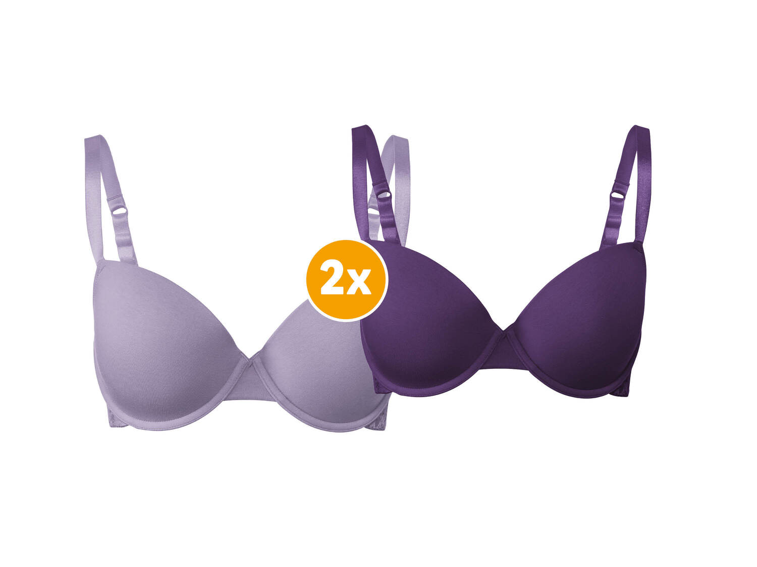 Biustonosze, 2 szt.* Esmara Lingerie, cena 17,49 PLN
*Artykuł dostępny wyłącznie ...