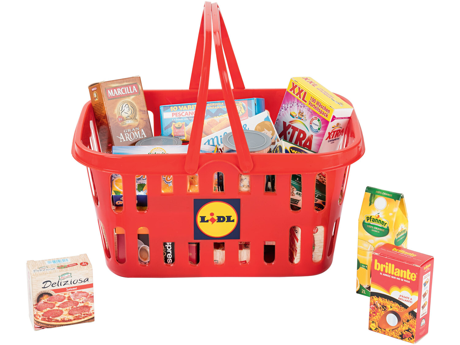 Koszyk z zakupami Playtive Junior, cena 22,99 PLN
2 zestawy do wyboru
Opis