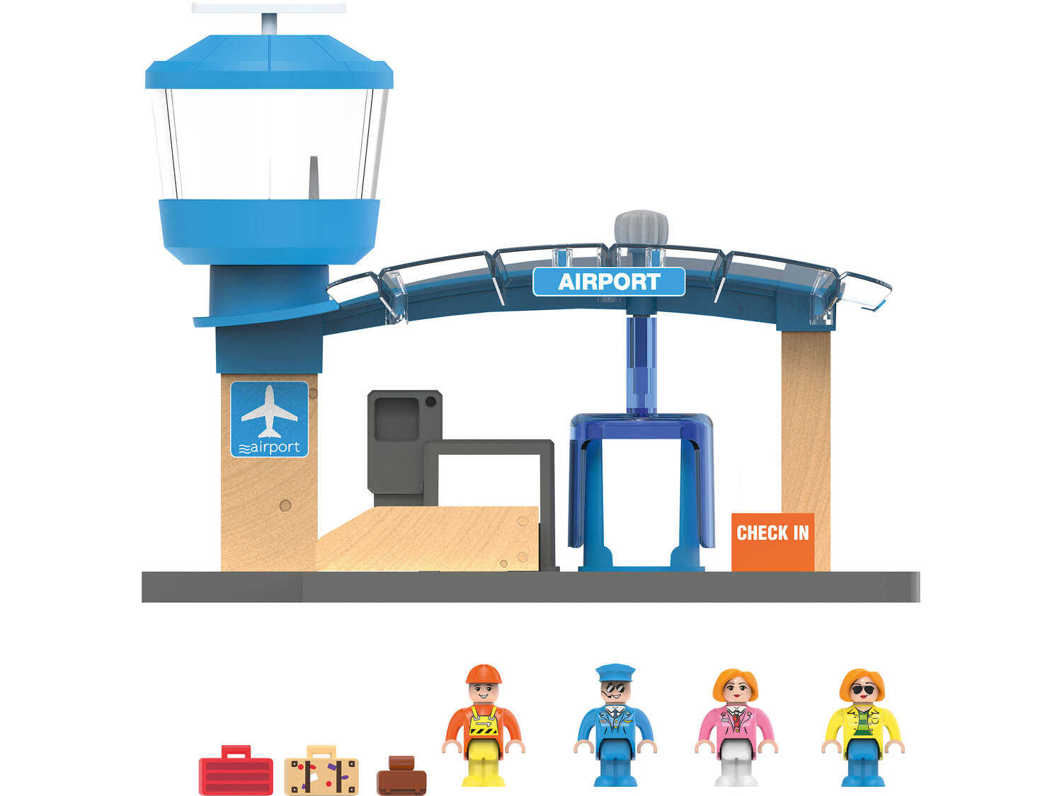 Lotnisko Playtive Junior, cena 64,90 PLN
Opis
- 3