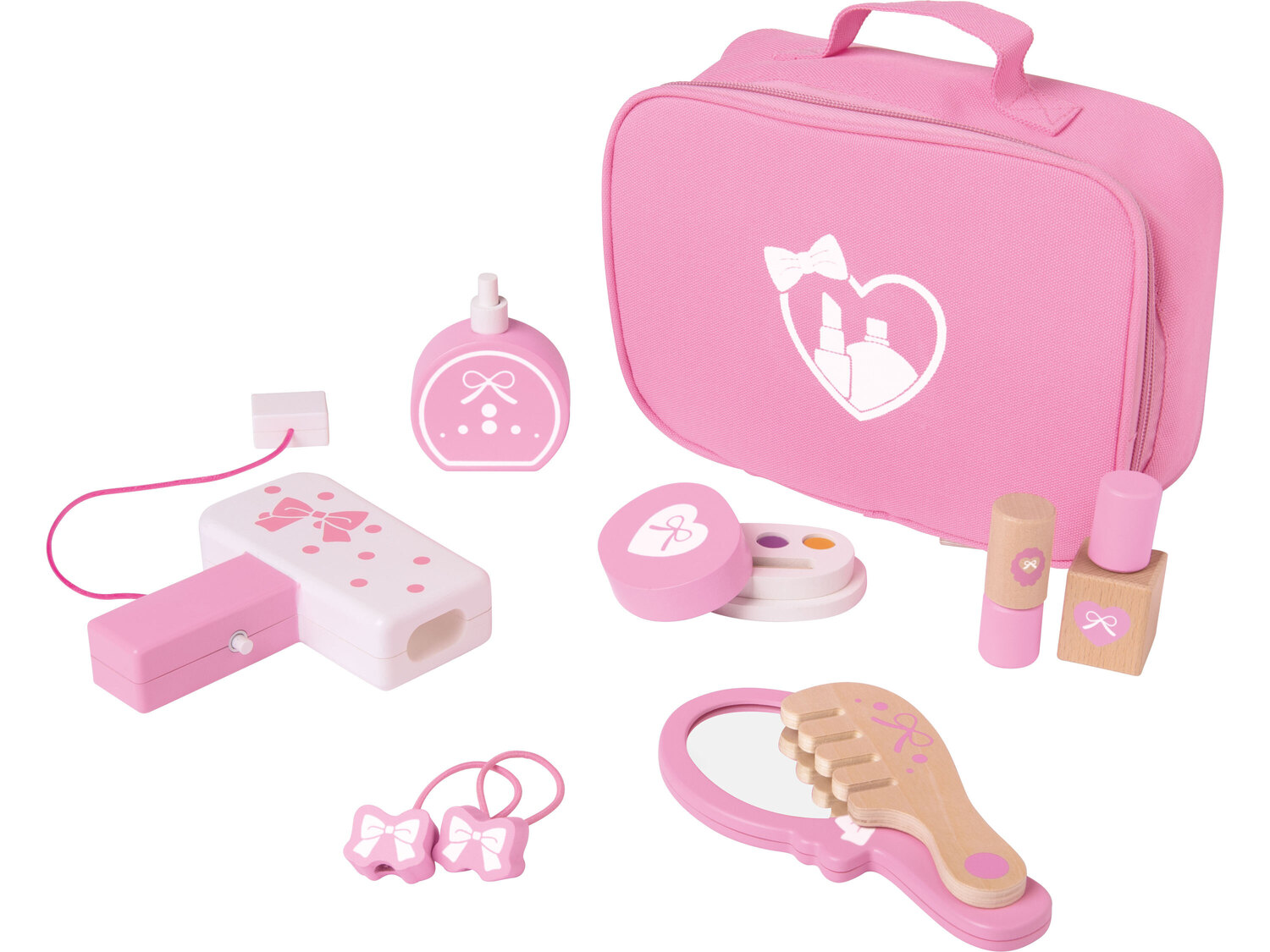 Zabawkowa kosmetyczka Playtive Junior, cena 39,99 PLN
- drewniane elementy
Opis
- 3