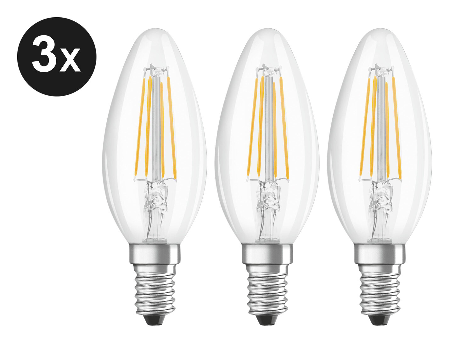 Zestaw 3 żarówek LED Osram, cena 29,99 PLN
- KLASA ENERGETYCZNA A++
- CIEPŁE, ...
