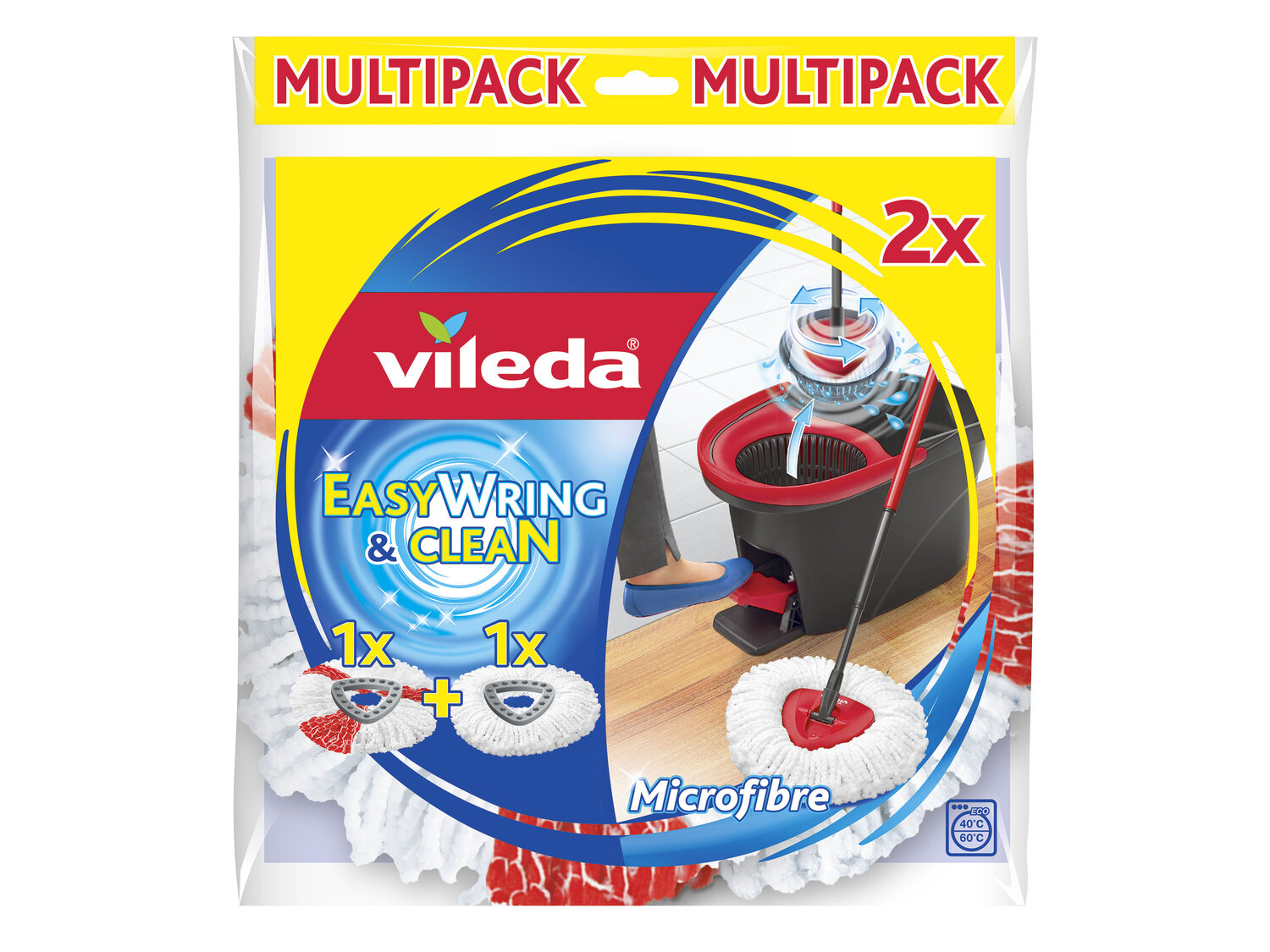 Wkłady do mopa, 2 szt. , cena 44,99 PLN
cena dot. wyłącznie zestawu 1 szt.= ...