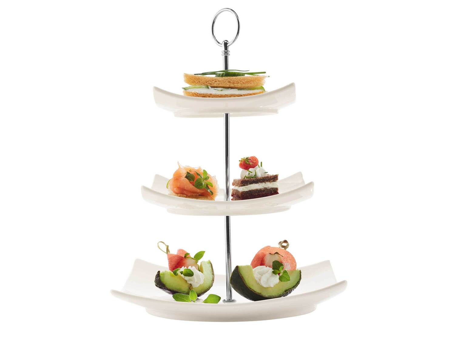 Piętrowa patera porcelanowa Ernesto, cena 39,99 PLN
- wysokość: 33,5 cm
- od ...