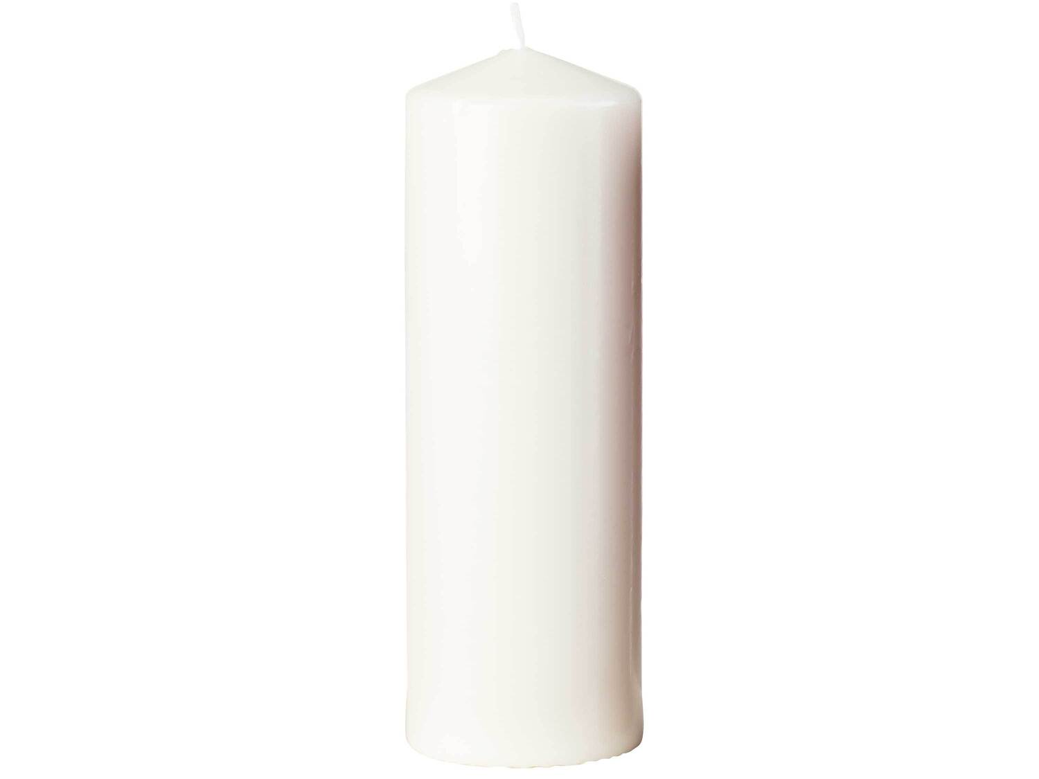 Świeczka Melinera, cena 14,99 PLN
wymiary: 7,8 x 23 cm (Ø x wys.)
Opis