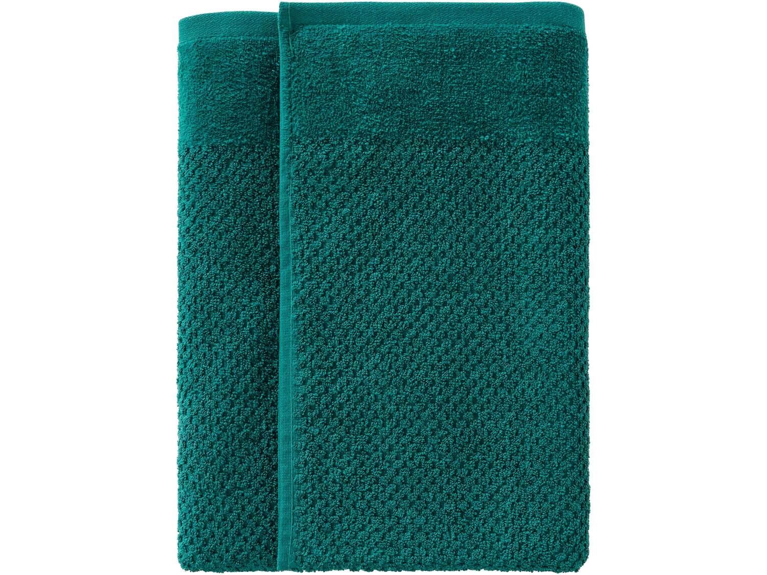 Ręcznik 70 x 140 cm 450 g/m² Miomare, cena 19,99 PLN
3 kolory
- miękkie i ...