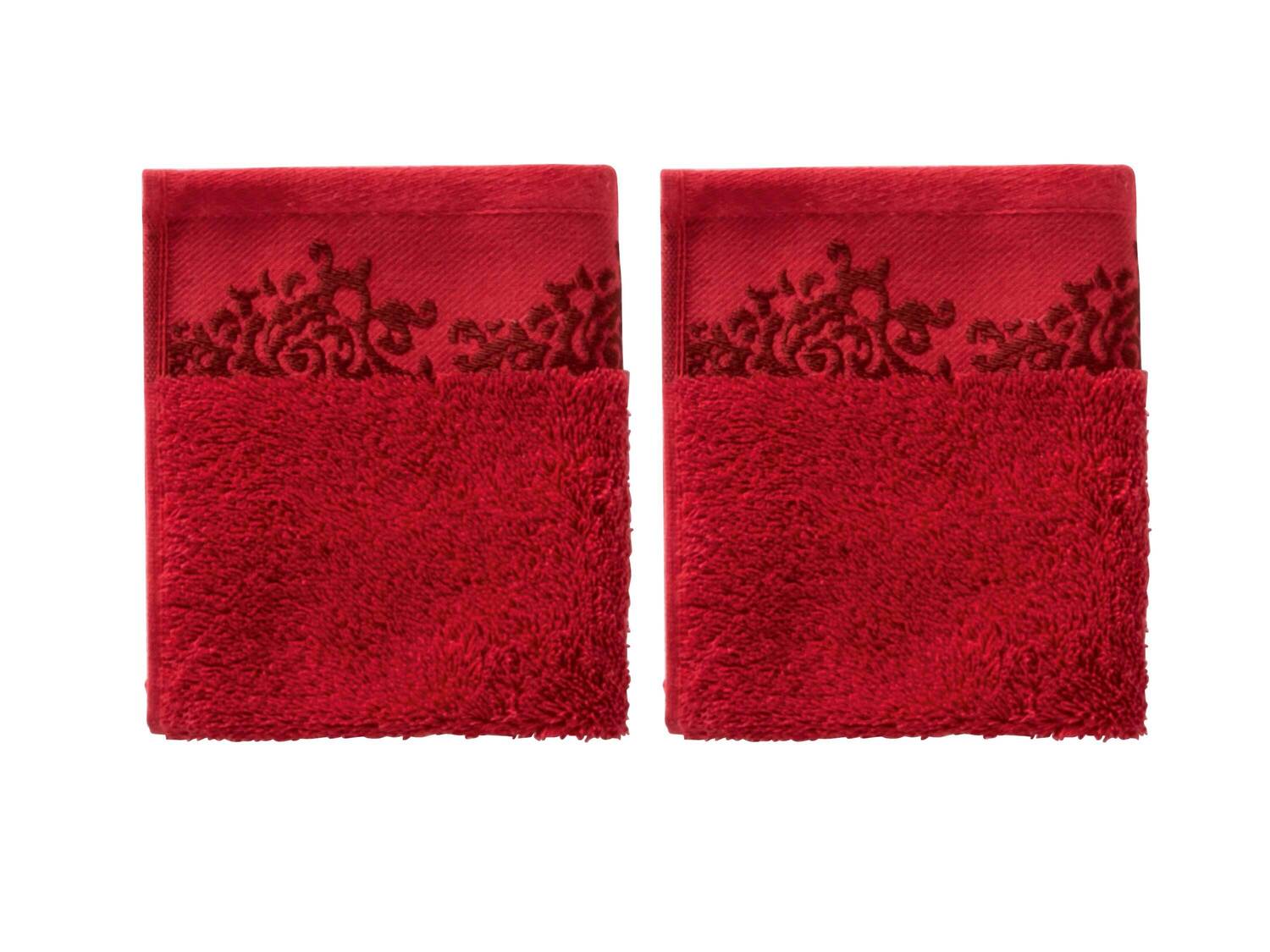 Ręczniki 30 x 50 cm, 2 szt. 500 g/m² Miomare, cena 11,99 PLN
5 kolorów
- ...