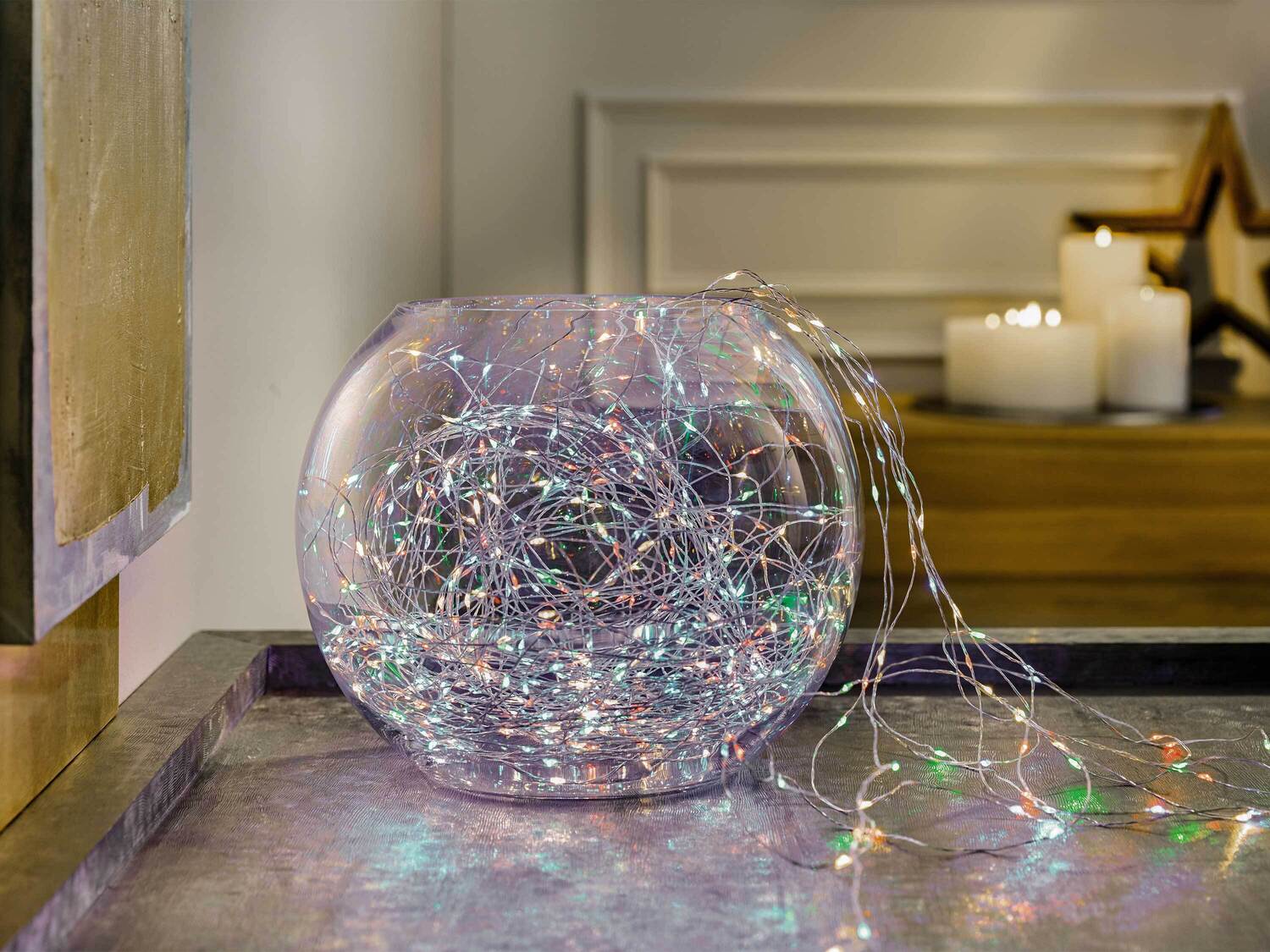Zdalnie sterowana girlanda LED Melinera, cena 59,90 PLN
3 wzory
- 6-godz. timer ...