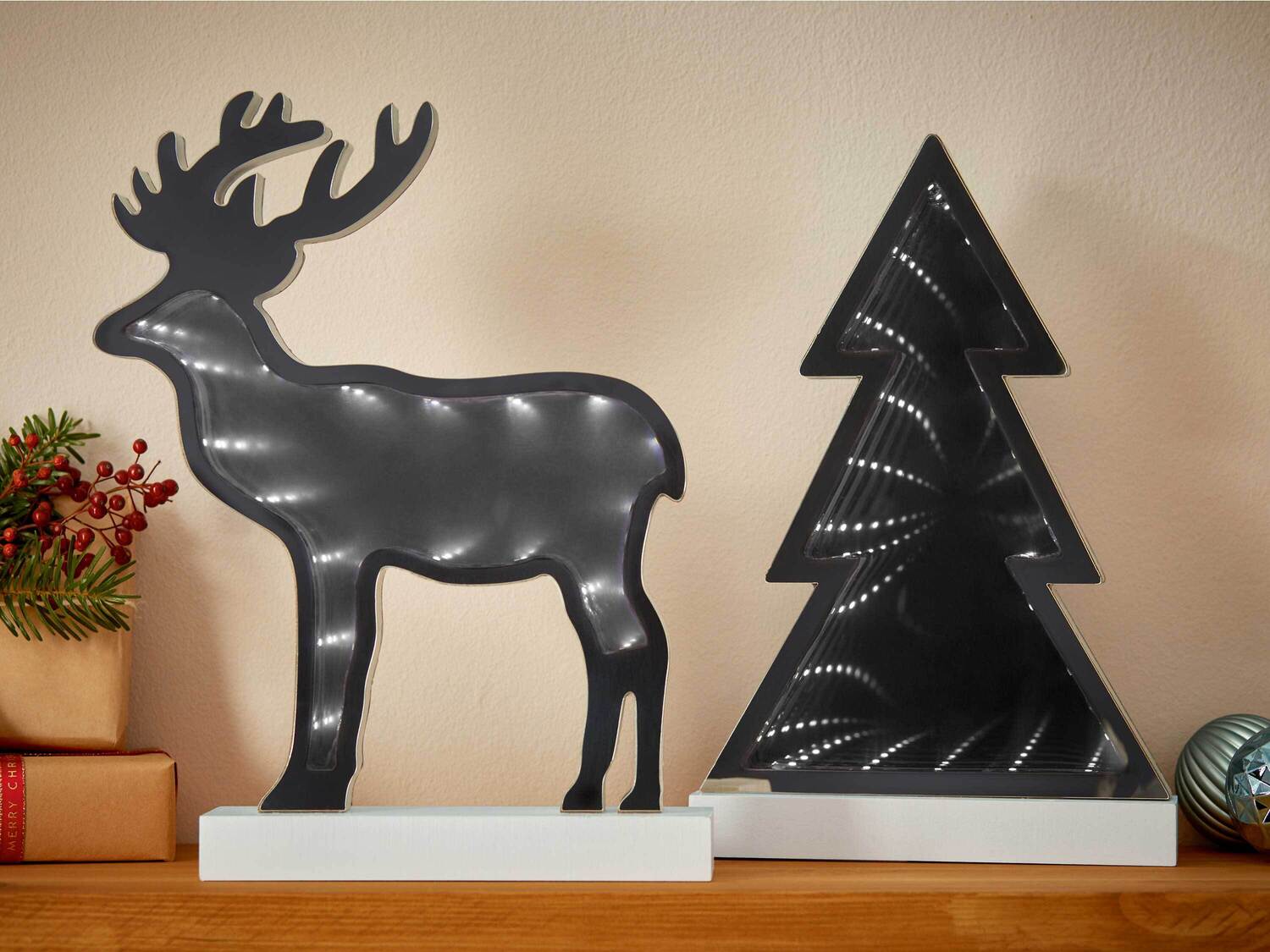Świąteczna dekoracja LED z efektem 3D Melinera, cena 44,99 PLN
- obustronny efekt ...