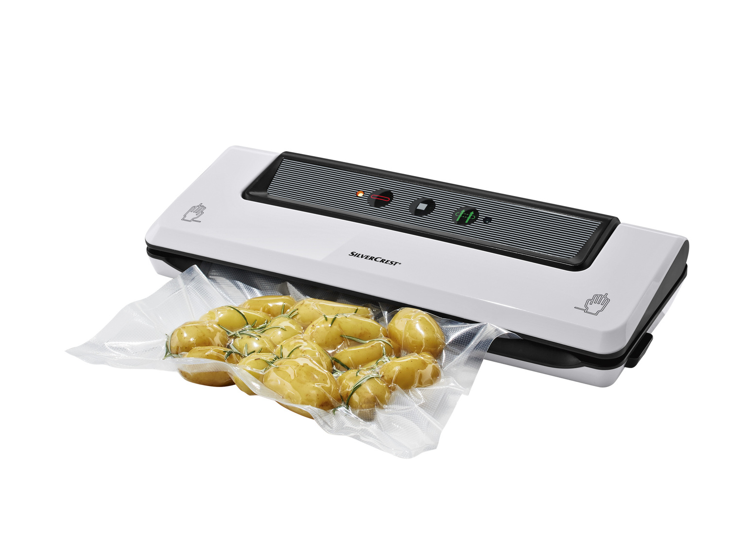 Zgrzewarka próżniowa Silverscrest Kitchen Tools, cena 99,00 PLN
- funkcja zgrzewania ...