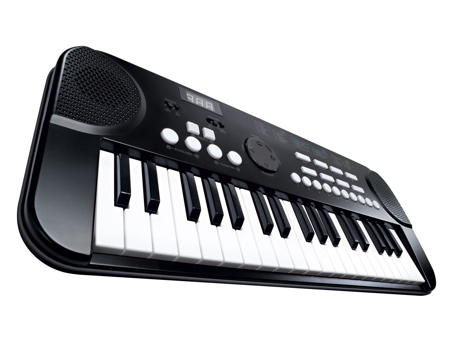 Keyboard Sheffield, cena 89,90 PLN
2 kolory
- efekty: sustain (dźwięk) i vibrato
- ...