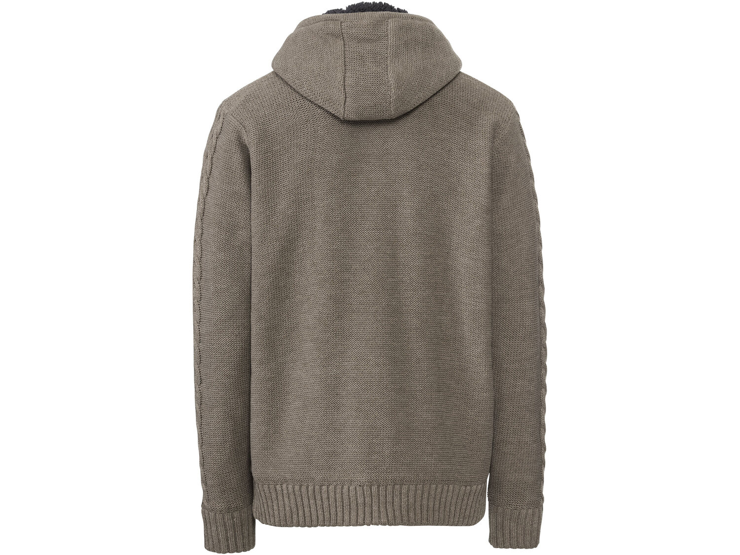 Ocieplany sweter męski z futerkiem Livergy, cena 74,90 PLN 
- rozmiary: M-XL
&nbsp;
Dostępne ...