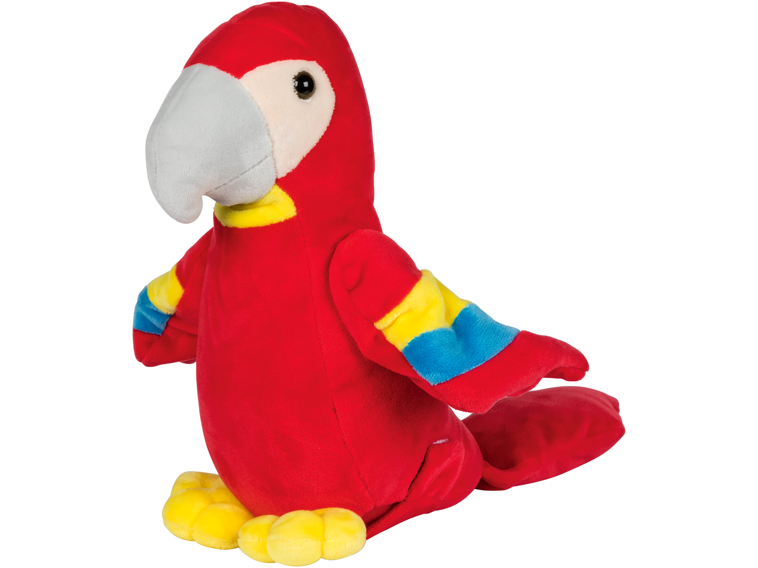 Paplająca papuga Playtive Junior, cena 39,99 PLN
- powtarzająca słowa papuga ...
