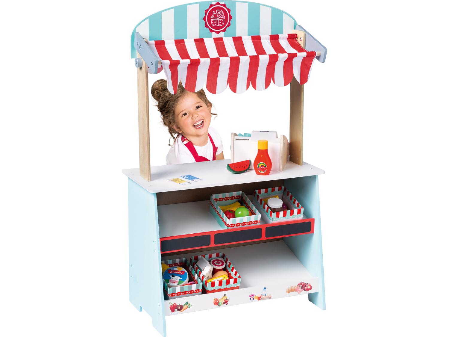 Sklep i teatr 2 w 1 , cena 149,00 PLN
- 60 x 100 x 35 cm (szer. x wys. x gł.)
- ...