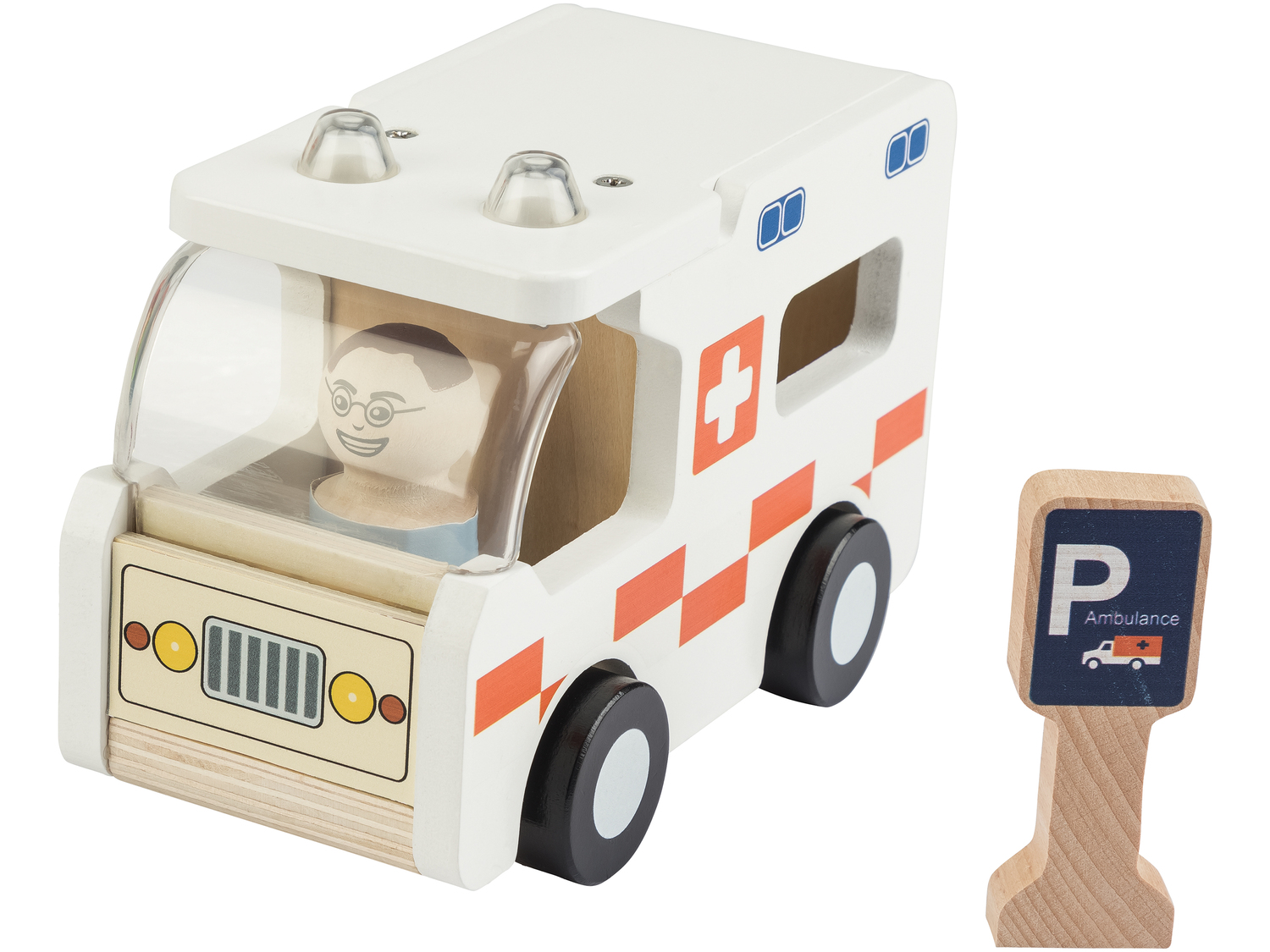 Drewniany pojazd Playtive Junior, cena 34,99 PLN
5 wzorów
- do wyboru: staż ...