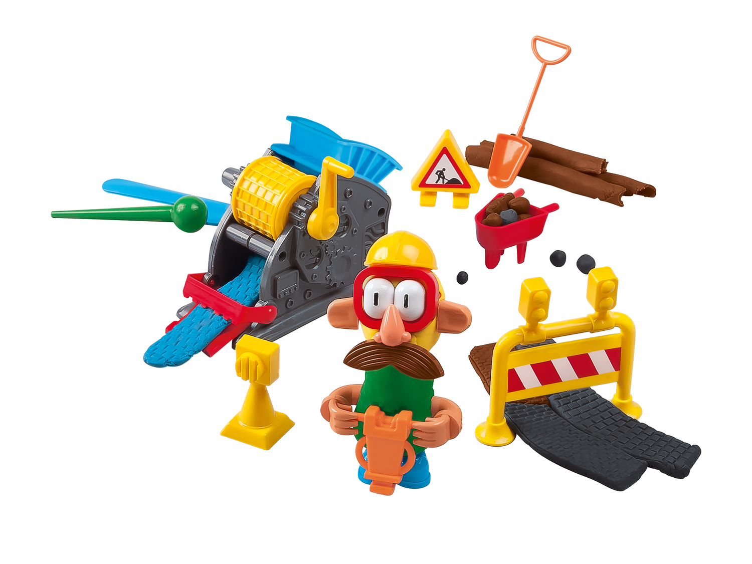 Plastelina z akcesoriami Playtive Junior, cena 29,99 PLN
4 zestawy do wyboru
- ...