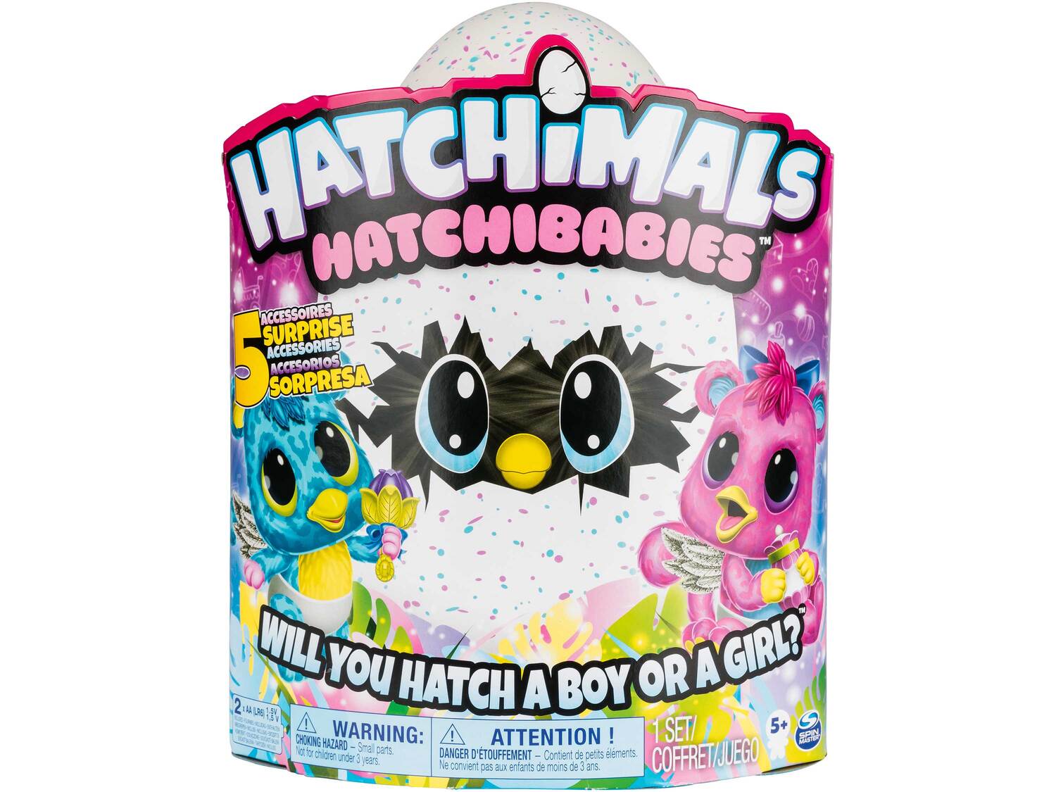 Jajko Hatchimals Cheetree lub Ponette , cena 179,00 PLN
- interaktywna zabawka ...