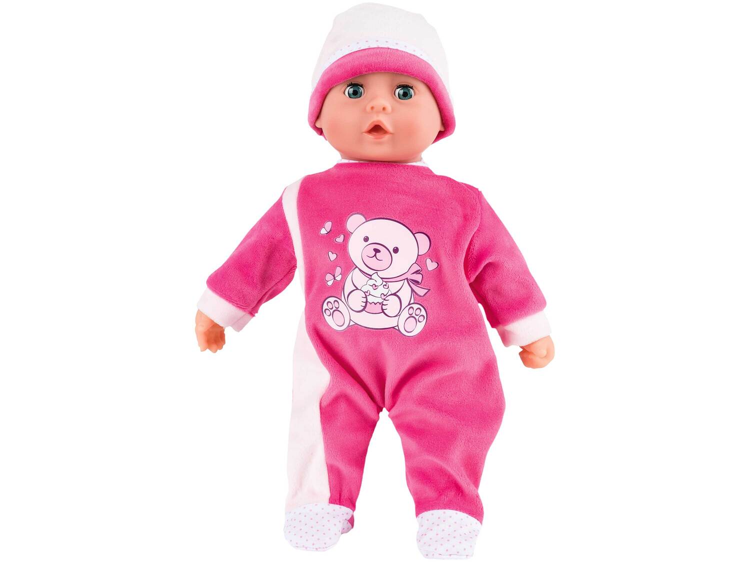 Interaktywna lalka , cena 49,99 PLN
2 wzory
- wys. ok. 38 cm
- aż 24 funkcje ...