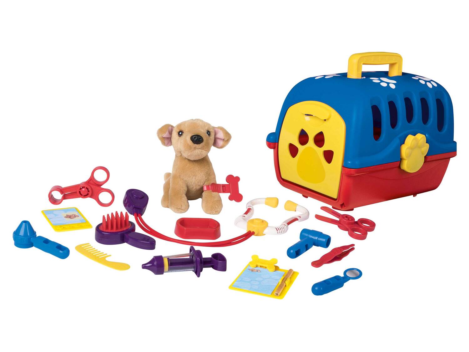 Weterynarz - zestaw do zabawy Playtive Junior, cena 69,90 PLN
2 zestawy do wyboru ...