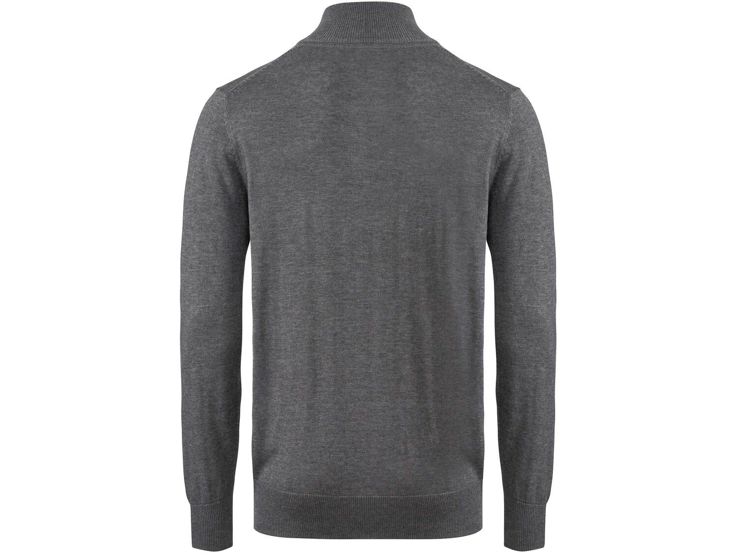 Sweter z bawełną Livergy, cena 39,99 PLN
- rozmiary: M-XXL
- półgolf ...