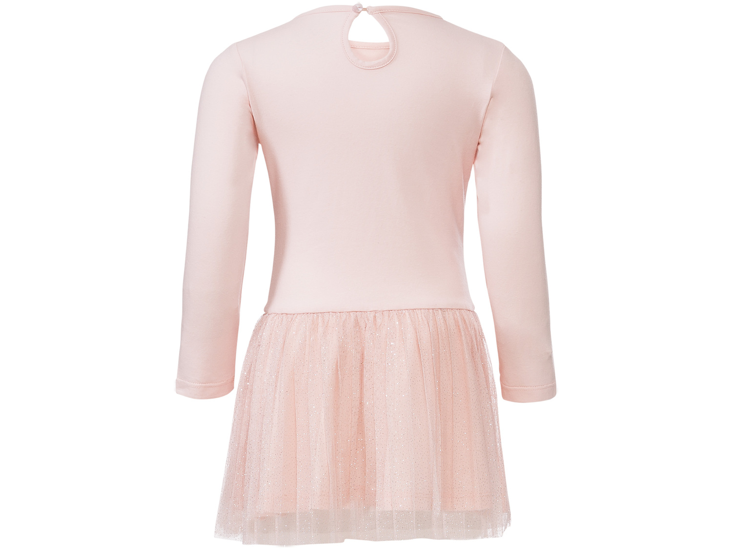 Elegancka sukienka Oeko Tex, cena 34,99 PLN
- rozmiary: 86-116
- świecące drobinki
- ...