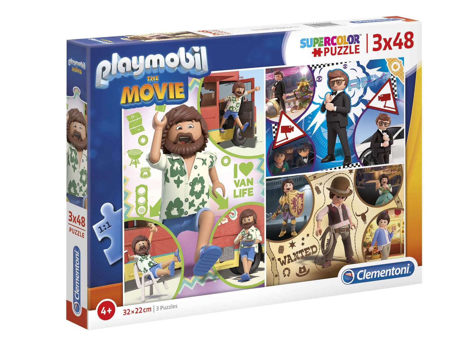 Puzzle Clementoni, cena 11,99 PLN
Opis