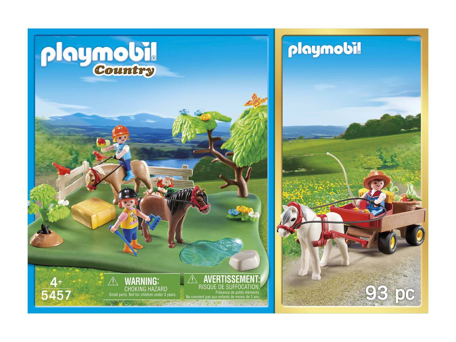 Zestaw klocków z figurkami Playmobil, cena 34,99 PLN
Opis
- 4+
