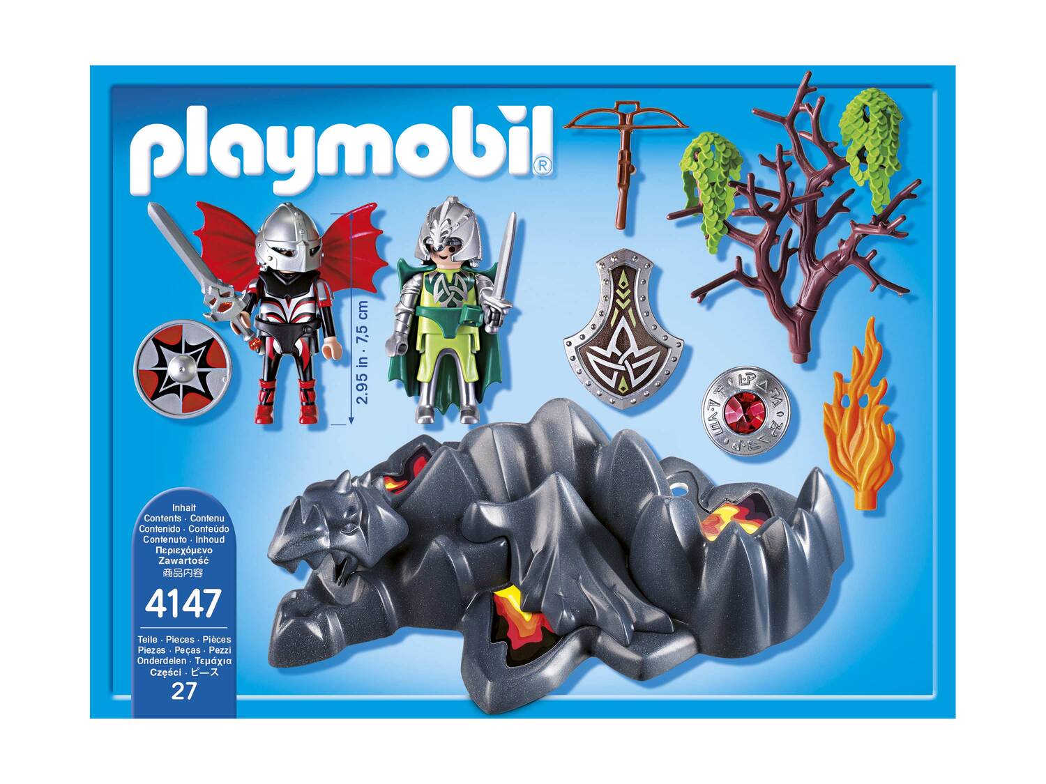 Zestaw klocków z figurkami Playmobil, cena 34,99 PLN
Opis
- 4+