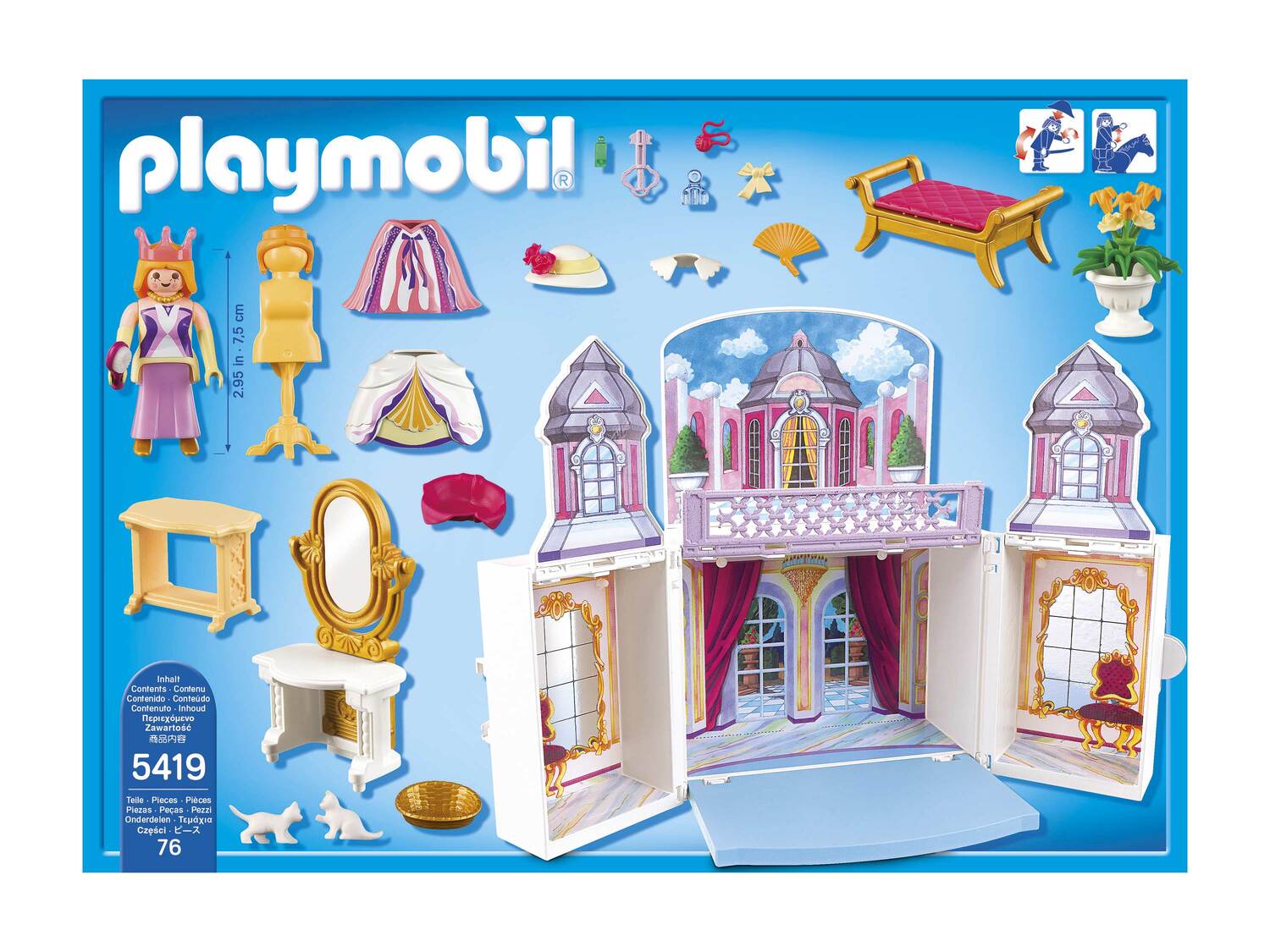 Zestaw klocków z figurkami , cena 79,90 PLN
Opis
- playmobil