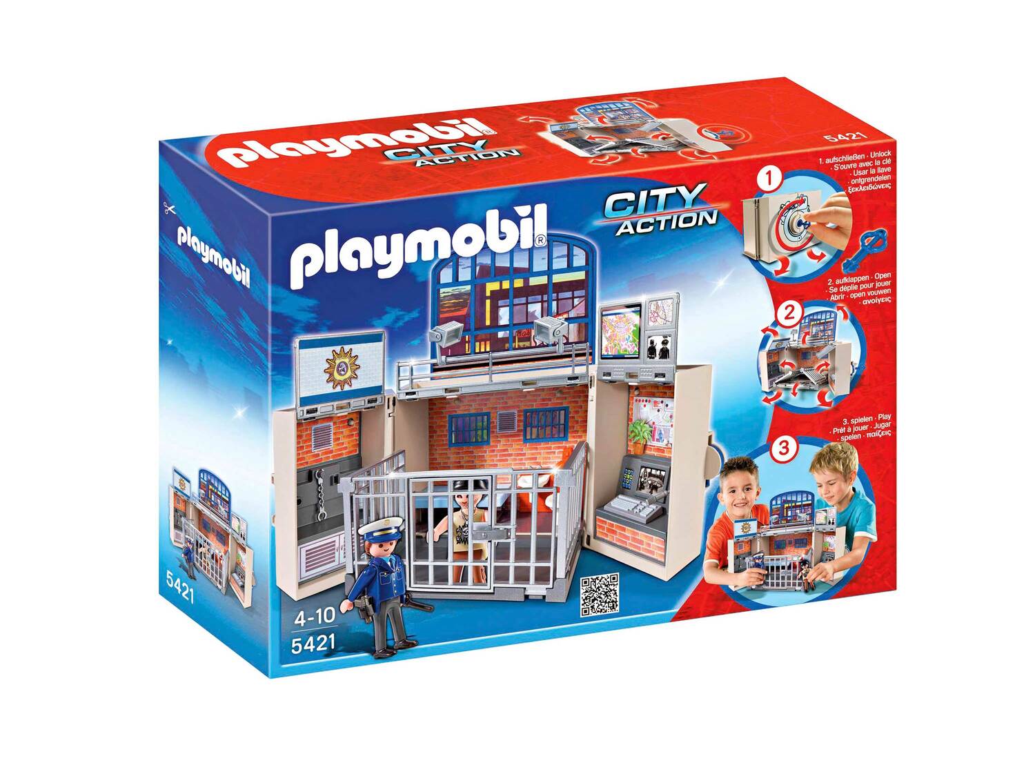 Zestaw klocków z figurkami Playmobil, cena 79,90 PLN
Opis
- 4+