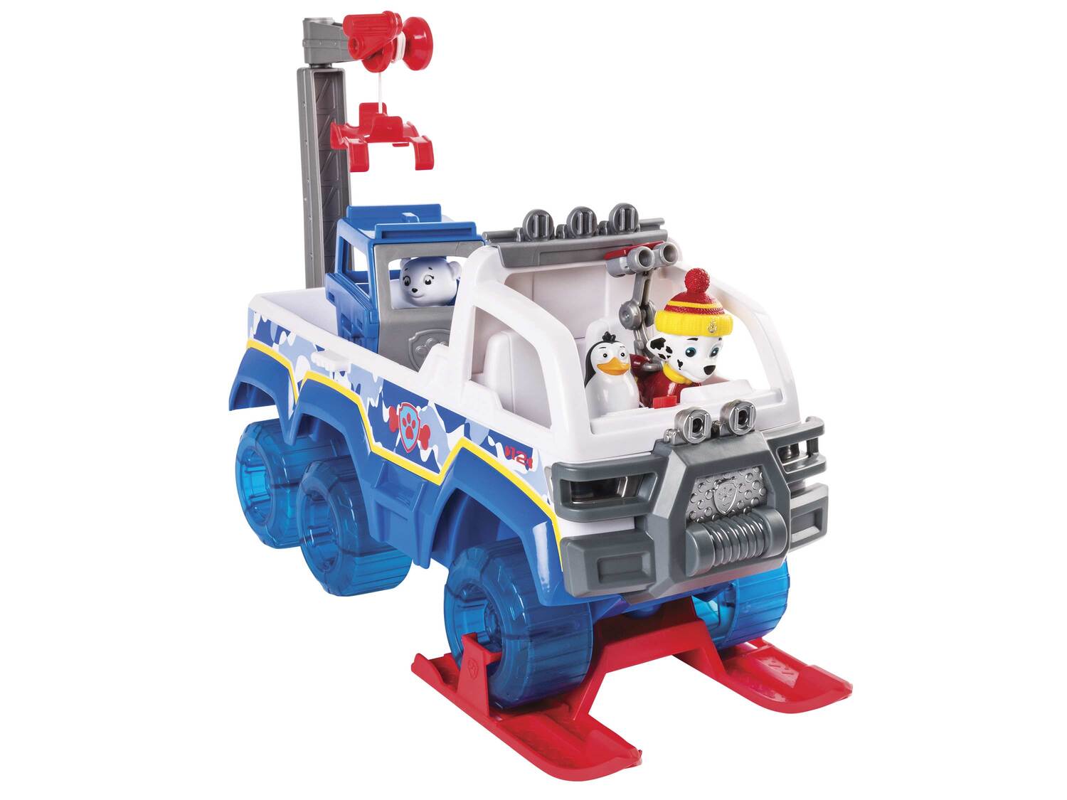 Pojazd z akcesoriami „Psi patrol“ Paw Patrol, cena 149,00 PLN
- 50,8 x 33 x ...