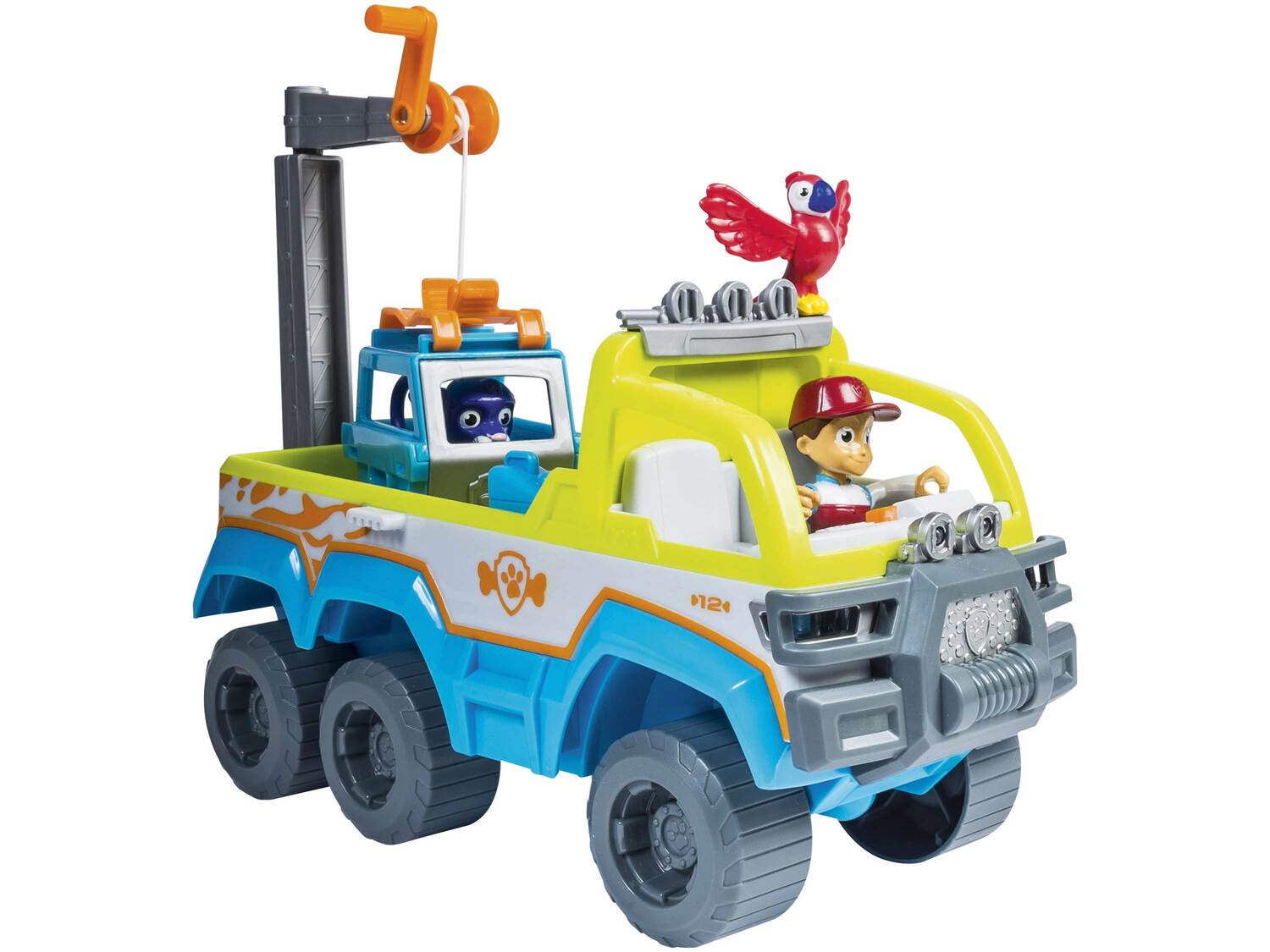 Pojazd z akcesoriami „Psi patrol“ Paw Patrol, cena 149,00 PLN
- 50,8 x 33 x ...