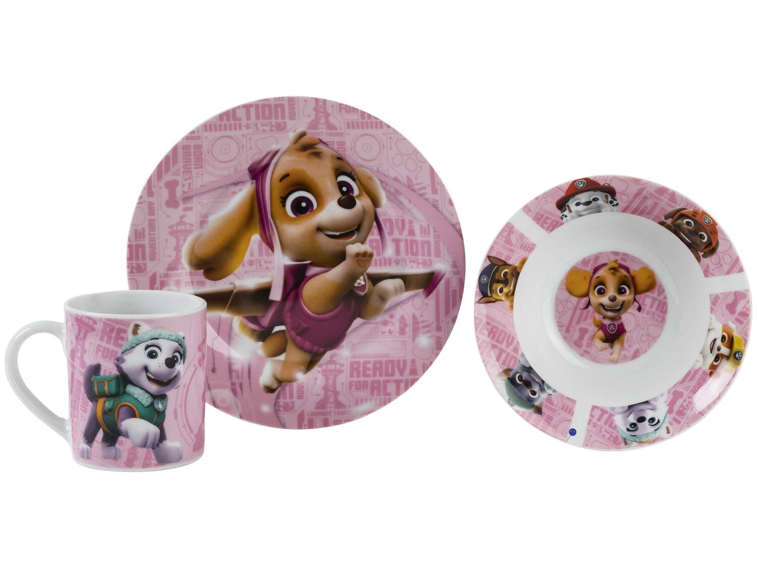 Porcelanowy zestaw śniadaniowy , cena 29,99 PLN
4 zestawy do wyboru
- w zestawie: ...