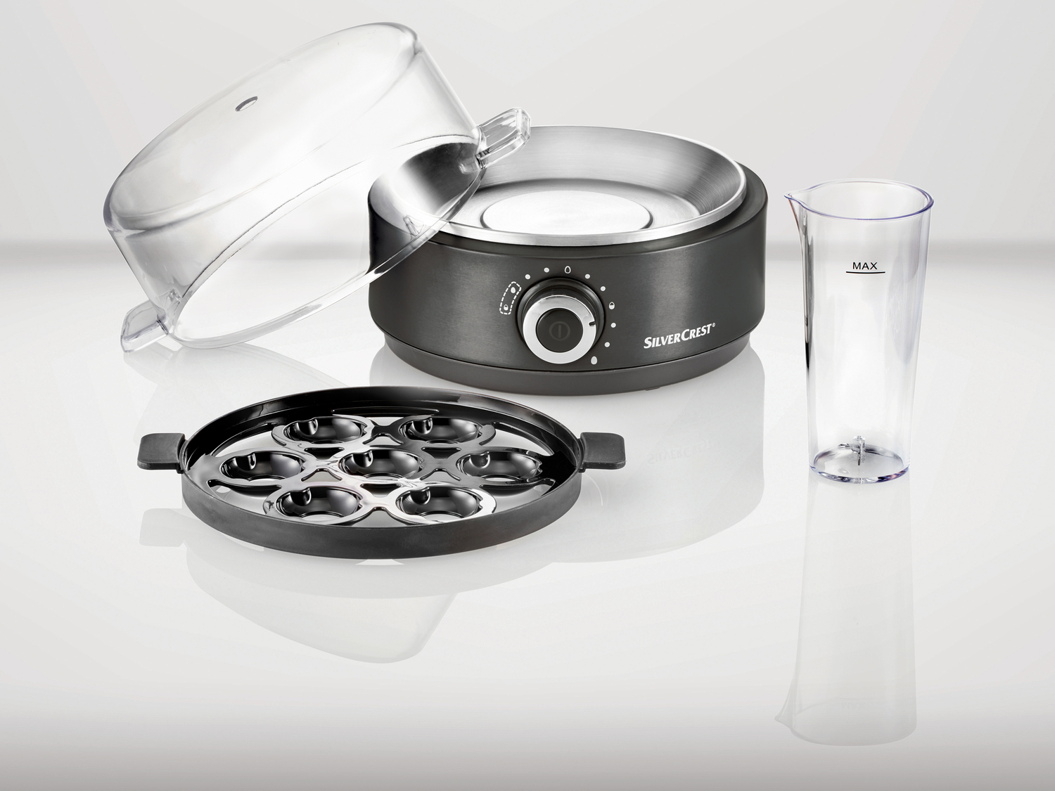 Jajowar 400 W Silverscrest Kitchen Tools, cena 49,99 PLN
2 kolory
- możliwość ...