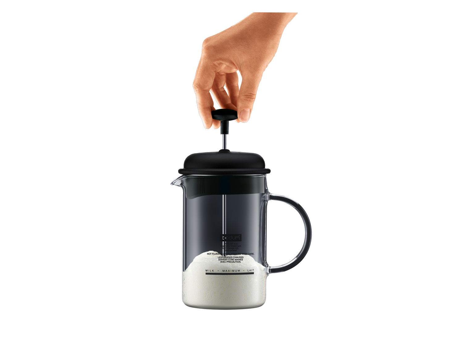 Spieniacz do mleka Bodum, cena 49,99 PLN
- 1 l
- przystosowany do mycia w zmywarce
Opis ...