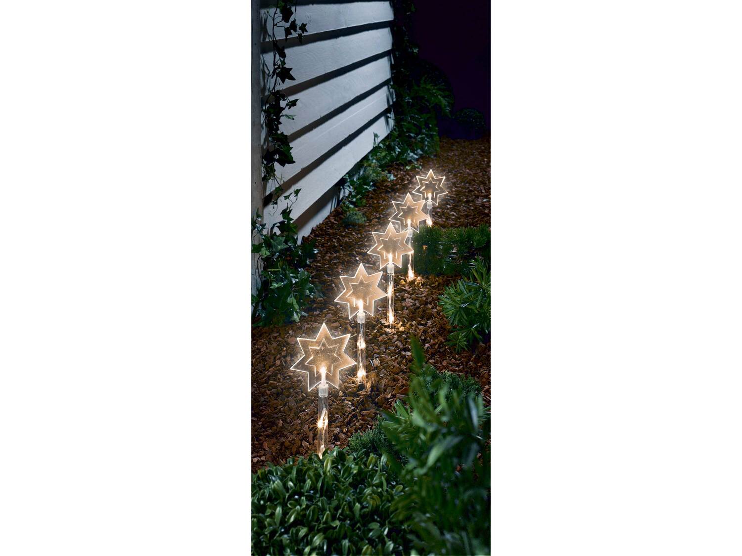 Świecące ozdoby LED, 5 szt. Melinera, cena 34,99 PLN
- 6-godzinny timer z automatycznym ...