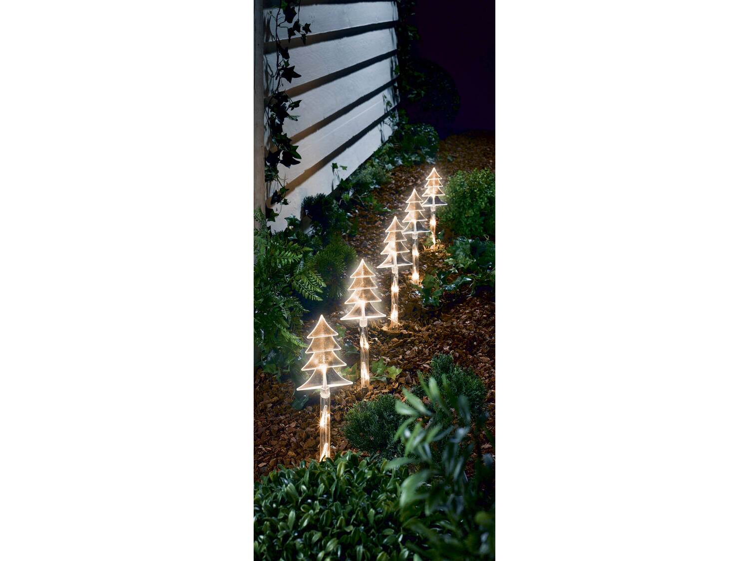 Świecące ozdoby LED, 5 szt. Melinera, cena 34,99 PLN
- 6-godzinny timer z automatycznym ...
